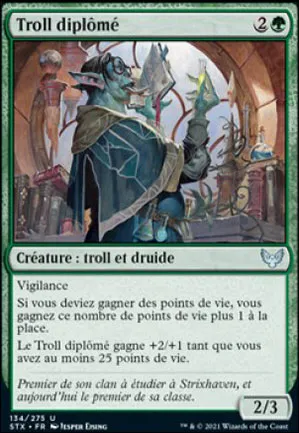 Troll diplômé