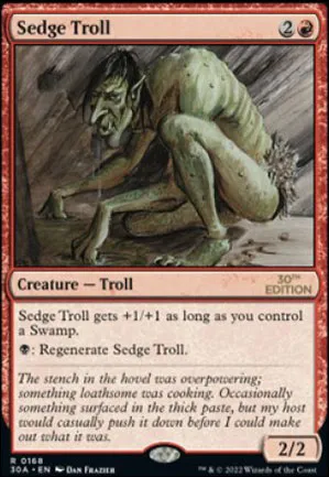 Troll fangeux