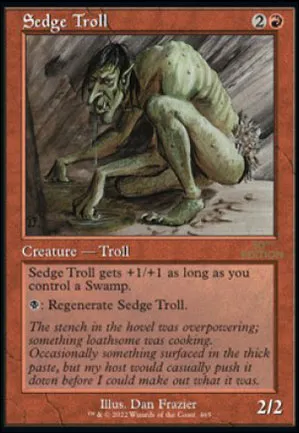 Troll fangeux