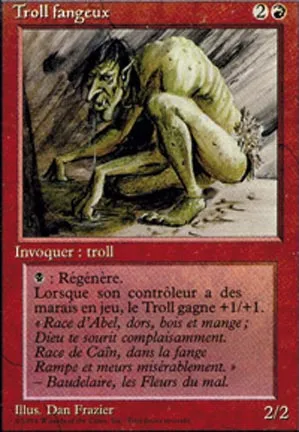 Troll fangeux