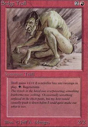 Troll fangeux