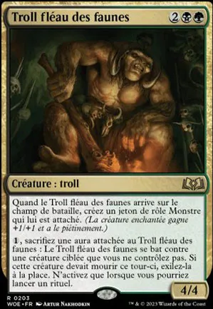 Troll fléau des faunes
