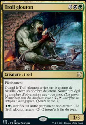 Troll glouton