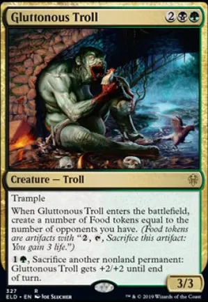 Troll glouton