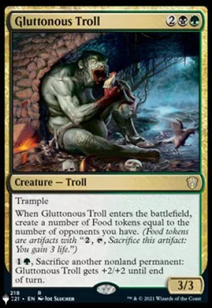 Troll glouton