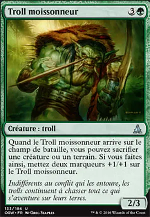Troll moissonneur