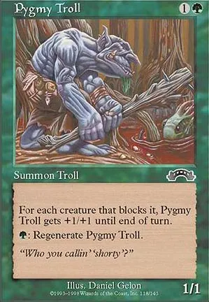 Troll pygmée