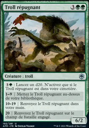 Troll répugnant