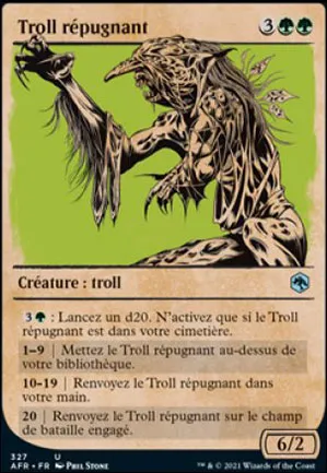 Troll répugnant