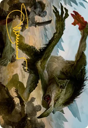 Troll répugnant - Illustration