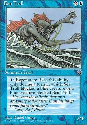 Trollesse marine