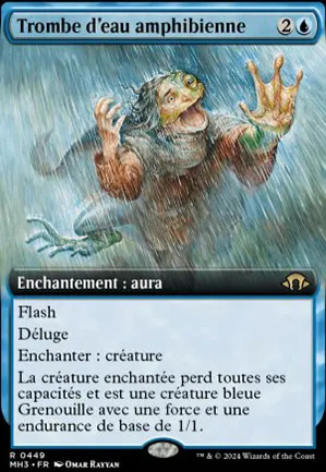 Trombe d'eau amphibienne