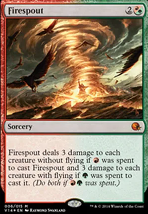 Trombe de feu