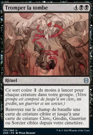 Tromper la tombe
