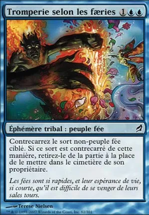 Tromperie selon les færies