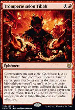 Tromperie selon Tibalt