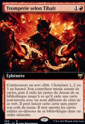 Tromperie selon Tibalt