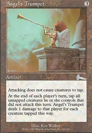 Trompette de l'ange