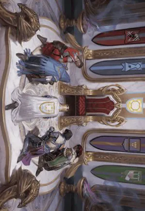 Trône d'Eldraine – Illustration