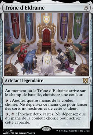 Trône d'Eldraine