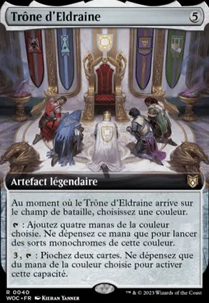 Trône d'Eldraine