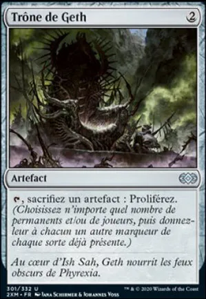 Trône de Geth