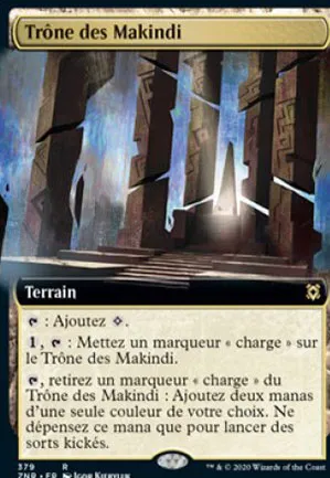 Trône des Makindi