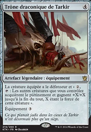 Trône draconique de Tarkir