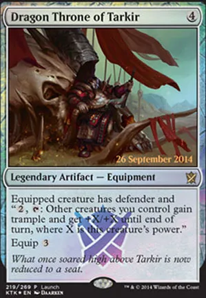 Trône draconique de Tarkir