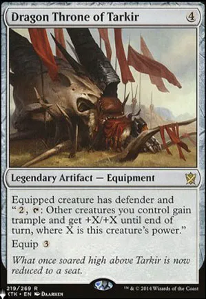 Trône draconique de Tarkir