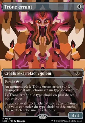Trône errant