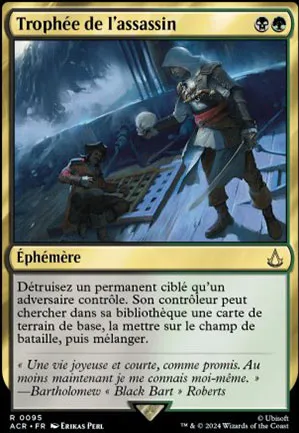 Trophée de l'assassin
