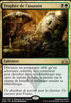 Trophée de l'assassin