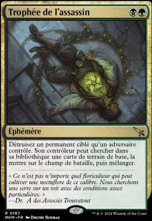 Trophée de l'assassin