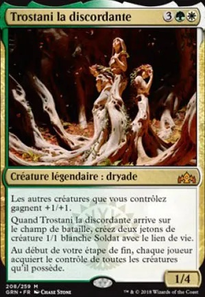 Trostani la discordante