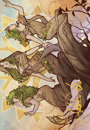 Trostani, les trois murmures - Illustration