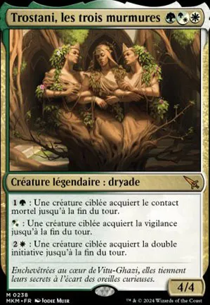 Trostani, les trois murmures