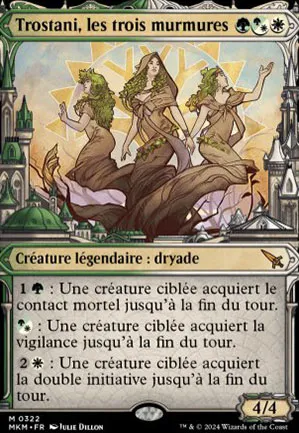 Trostani, les trois murmures