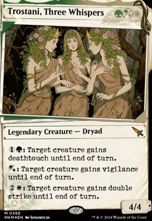 Trostani, les trois murmures