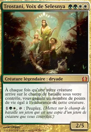 Trostani, Voix de Selesnya
