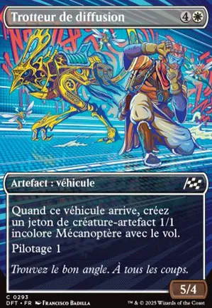 Trotteur de diffusion