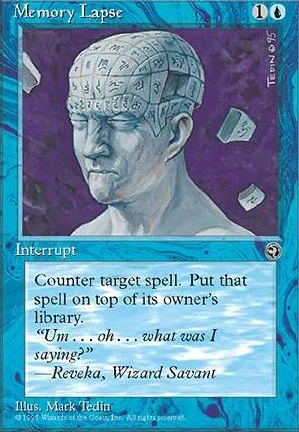 Trou de mémoire