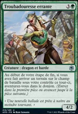 Troubadouresse errante