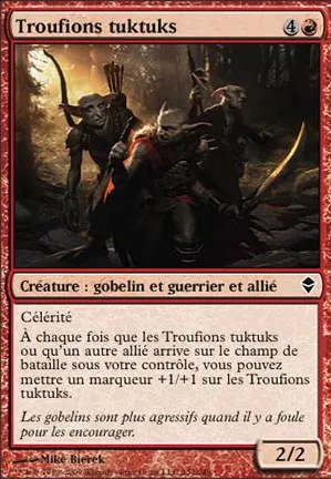 Troufions tuktuks
