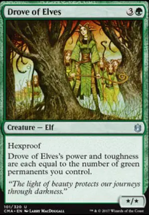Troupe d'elfes