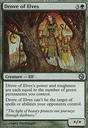 Troupe d'elfes