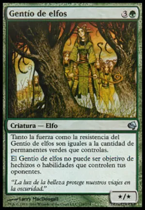 Troupe d'elfes