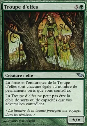 Troupe d'elfes