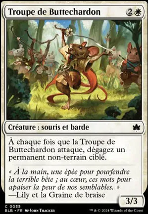 Troupe de Buttechardon