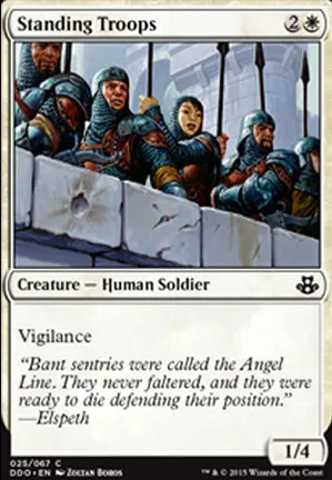 Troupes régulières